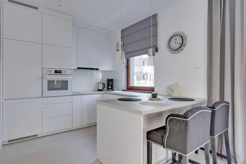 Exclusive Apartment Motlawa River Oldtown Гданьск Экстерьер фото