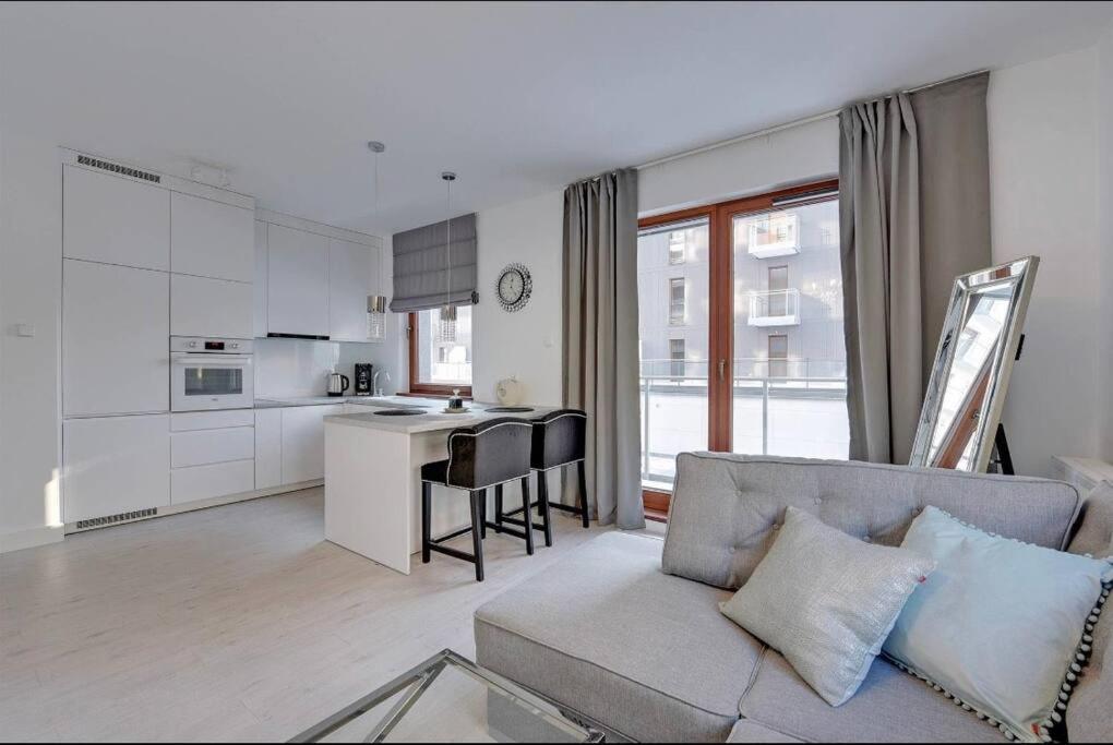 Exclusive Apartment Motlawa River Oldtown Гданьск Экстерьер фото
